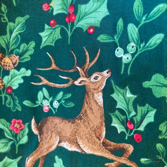 Vintage Lucia skirt Chrismas women’s, size 10 - Picture 14 of 14